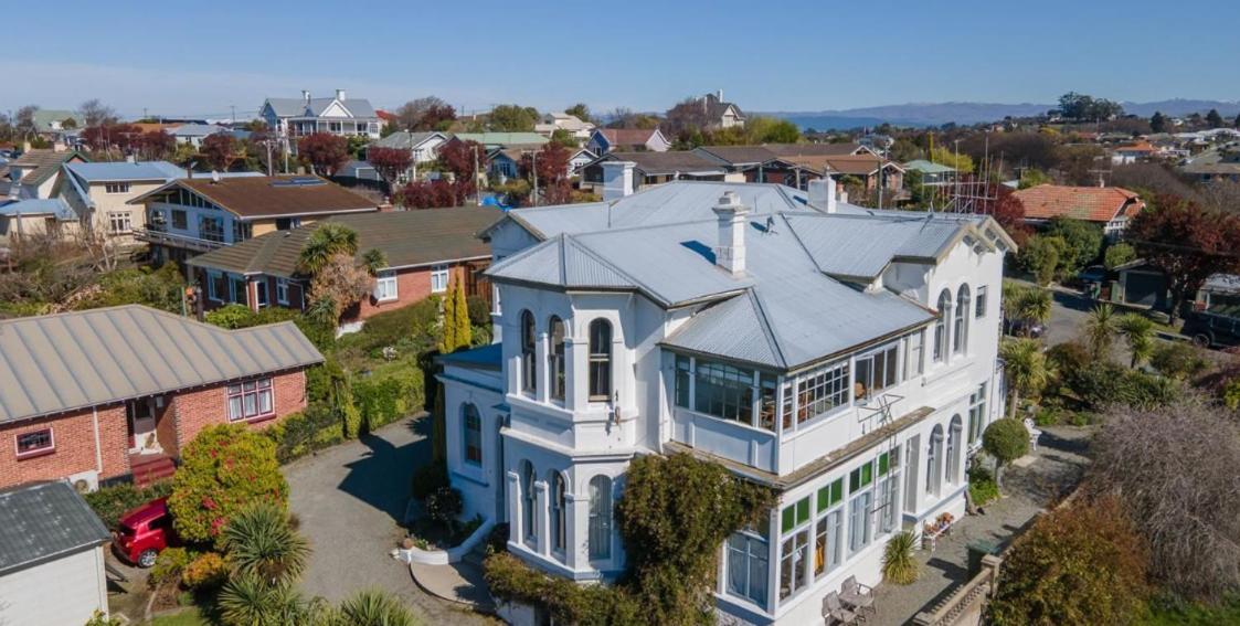 Braemar House Hotell Oamaru Eksteriør bilde